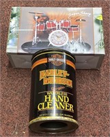 Harley Davidson Waterless Hand Cleaner Empty Can
