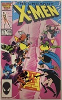 The Uncanny X-Men 208 Marvel Comic Book