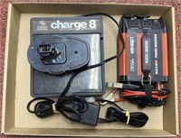 GE Charge 8 Battery Charger and Black and Decker
