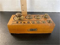 Scientific Laboratories Scale Weights