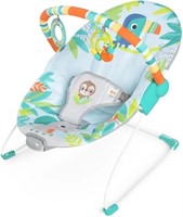 (N) Bright Starts Baby Bouncer Soothing Vibrations