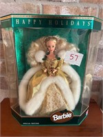 1994 Happy Holidays Barbie NIB