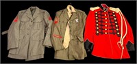 Post WWII USMC uniforms