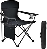 Large Portable Camping Chair - Steel Frame