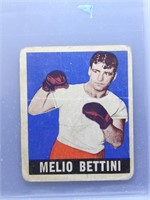 Melio Bettina 1948 Leaf Boxing