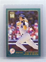 Derek Jeter 2001 Topps