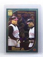 Ken Griffey Jr 2001 Topps