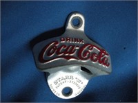 STARR Coca Cola Bottle Opener (Repo) 3 x 3 inch