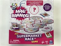 New Mini Brands Supermarket Race Game