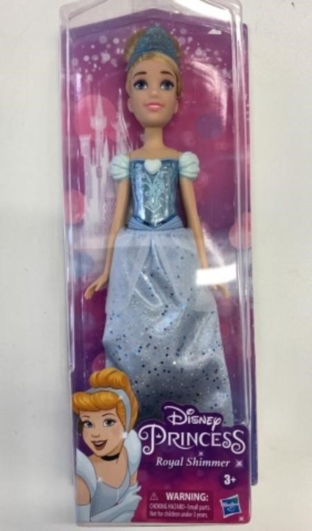 New Disney Princess Royal Shimmer