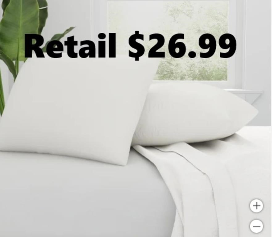 AllerEase Organic Cotton Top pillow