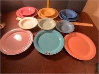 MCM Nancy Calhoun 6 Dinner Plates & Bowls