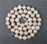 17.5" Cultured Tahitian Pearl Necklace