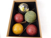 Assorted Decorative Balls