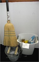 Lions Club Broom and Misc.