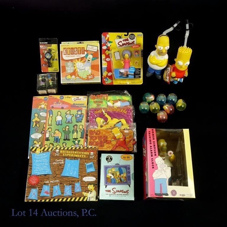 Simpsons DVDs and Collectibles (22)