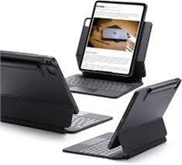 Black ESR iPad Pro 12.9 Magnetic Keyboard Case A3