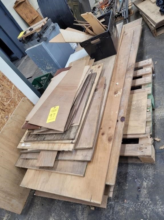 ASSORTED PLYWOOD