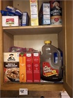 Groceries & Spices (2 Cabinets)
