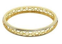 Diamond Accent Bangle Bracelet