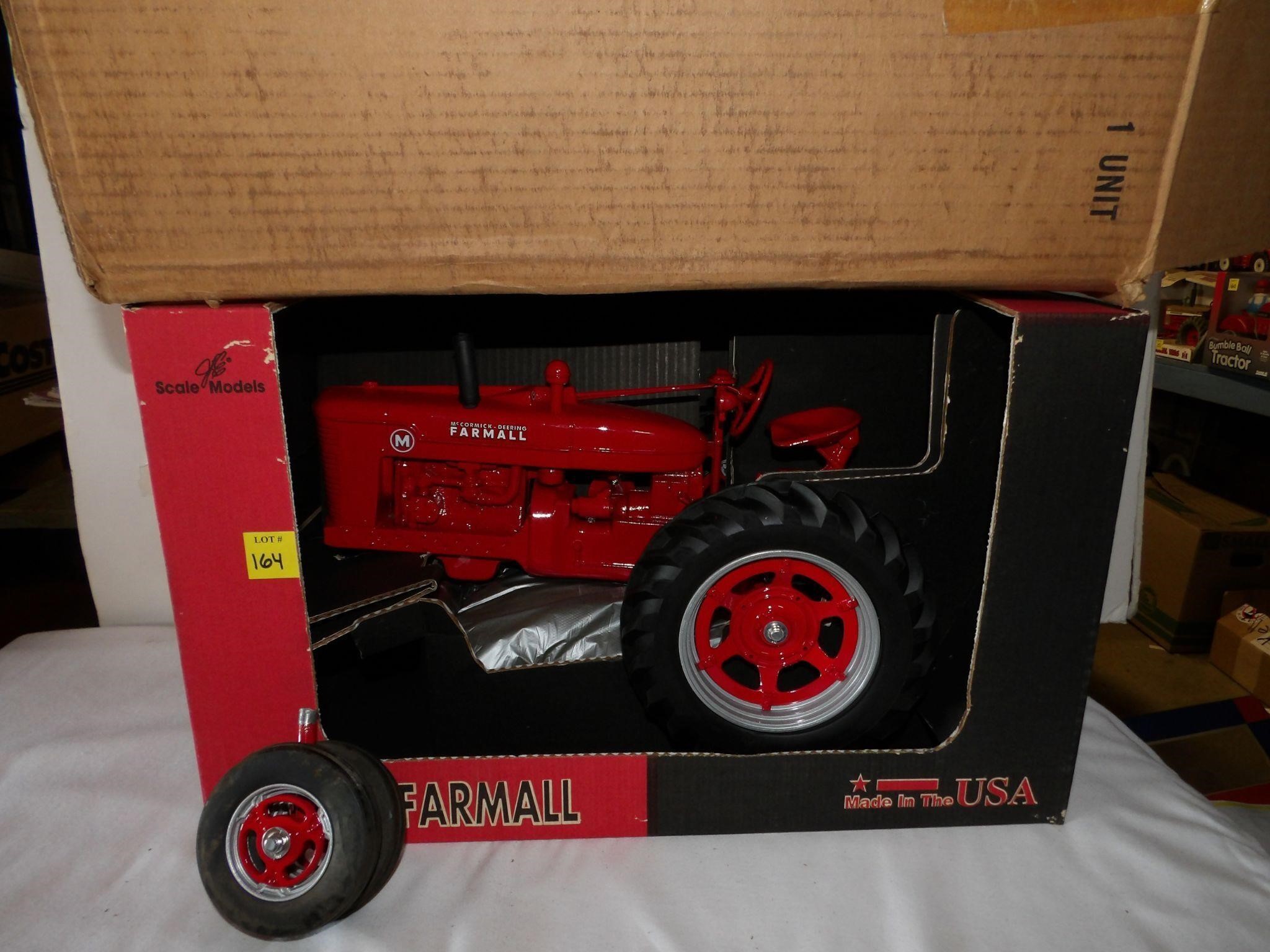 Farmall "M"--AS-IS---1/8th