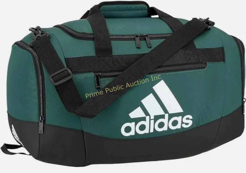 Adidas $43 Retail Defender IV Small Duffel Bag,