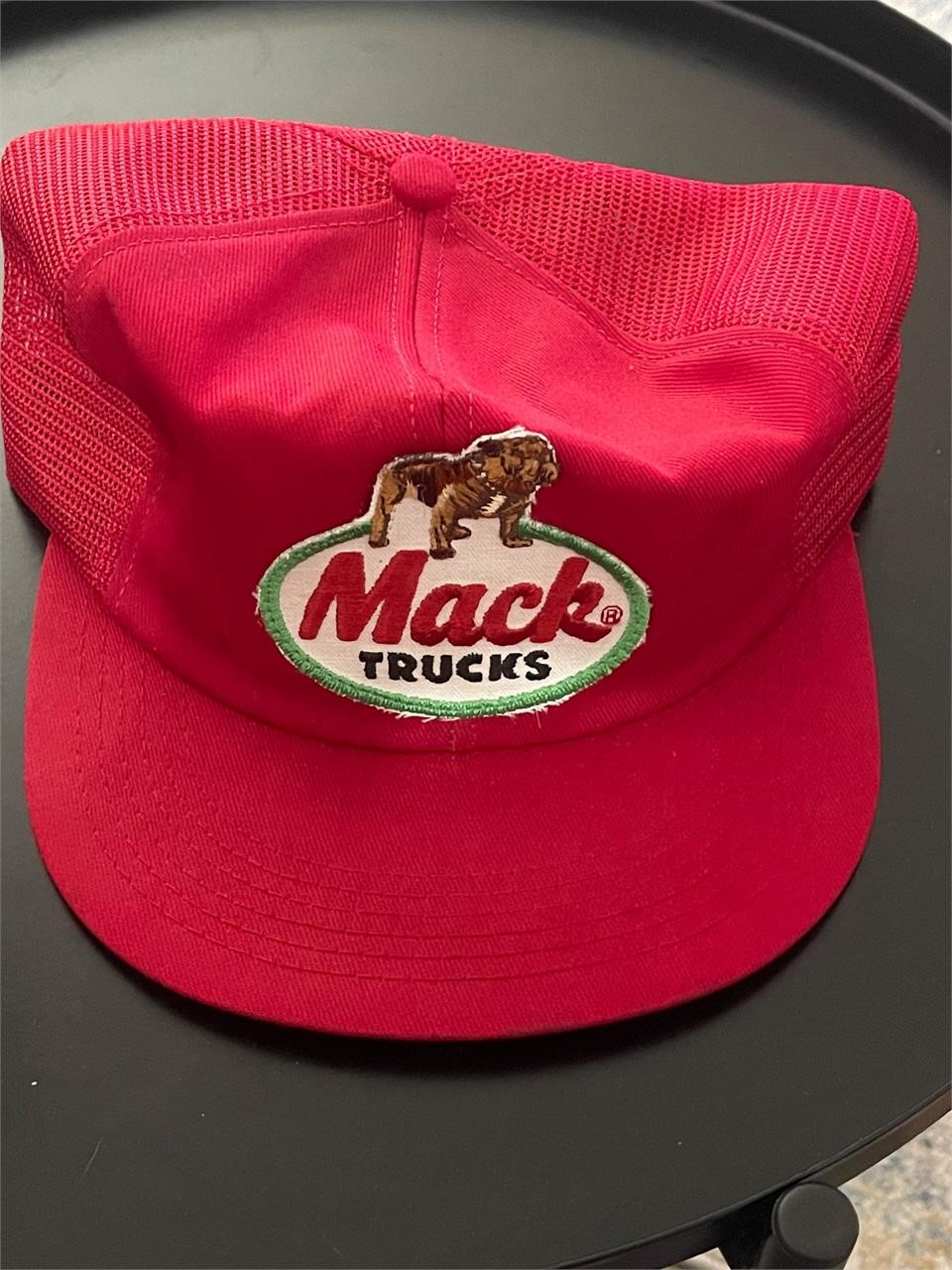 Vintage KBrands USA Made Mack Trucks Trucker Hat