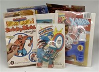 (J) Marvel Super heroes toys including Ghost