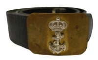 WWII Dutch Marine Officers Belt