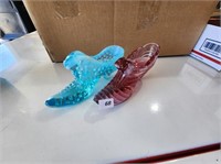 Fenton Glass Shoes