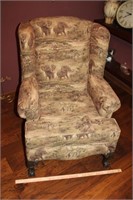 Safari Wing Back Chair