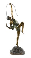 Auguste Moreau, Diana, Bronze