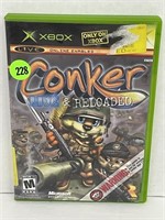 XBOX CONKER LIVE & RELOADED GAME