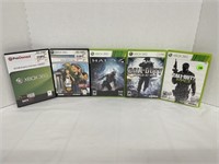 XBOX 360 GAME LOT -CALL OF DUTY MW3, CALL OF DUTY