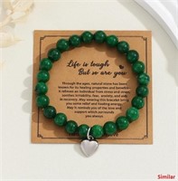 "Life Is Tough" Beads Bracelet