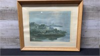 deGarthe Framed Print 22" Wide X 18" High Includin