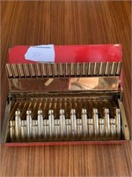 Antique Cigarette case box holder