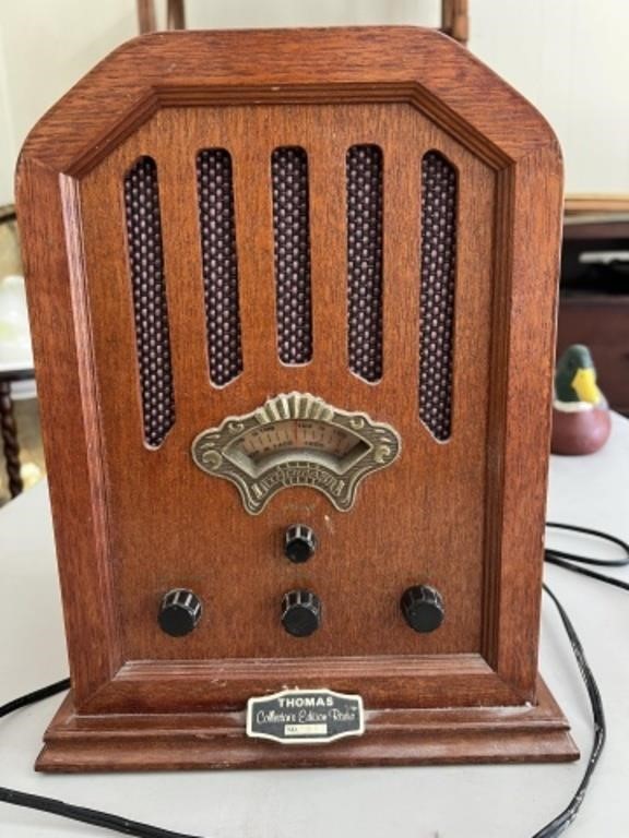 Thomas collectors edition radio