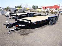 2021 Southland 7x20 T/A Equipment Trailer