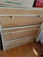 3 drawer storage chest