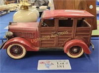 1920'S FORD WAGON TIN TOY TRUCK