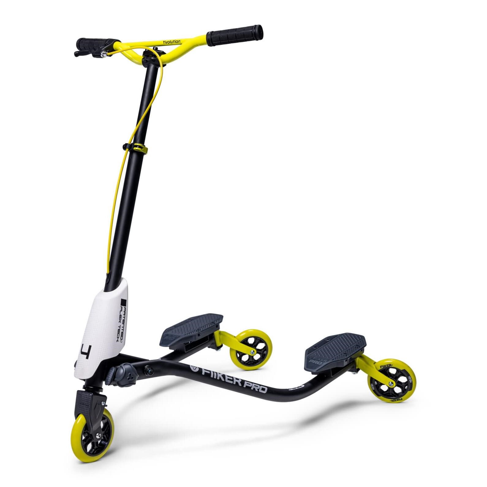 Yvolution Y Fliker Pro Drifting Scooter Foldable