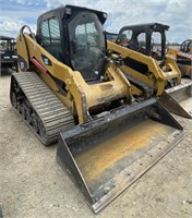 (ED) Caterpillar 277C Tracked Skid Steer