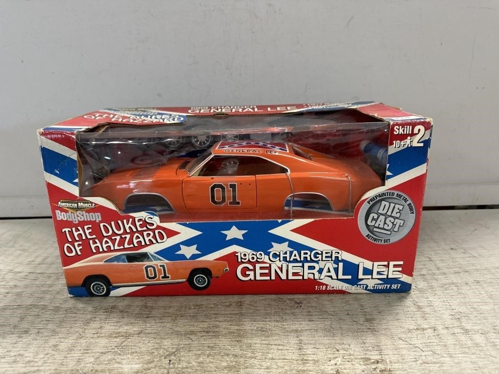 American Muscle 1969 General Lee Charger Die-Cast