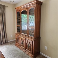 Vintage China Cabinet