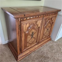 Vintage Bar / Serving Cabinet