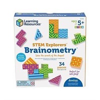 Learning Resources STEM Explorers Brainometry $110