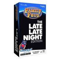 Family FEUD Late Late Night Edition Card Game $40