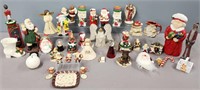 Holiday Christmas Santa Claus Lot