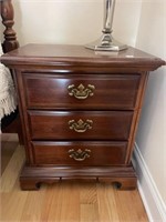 3 DRAWER SIDE TABLE